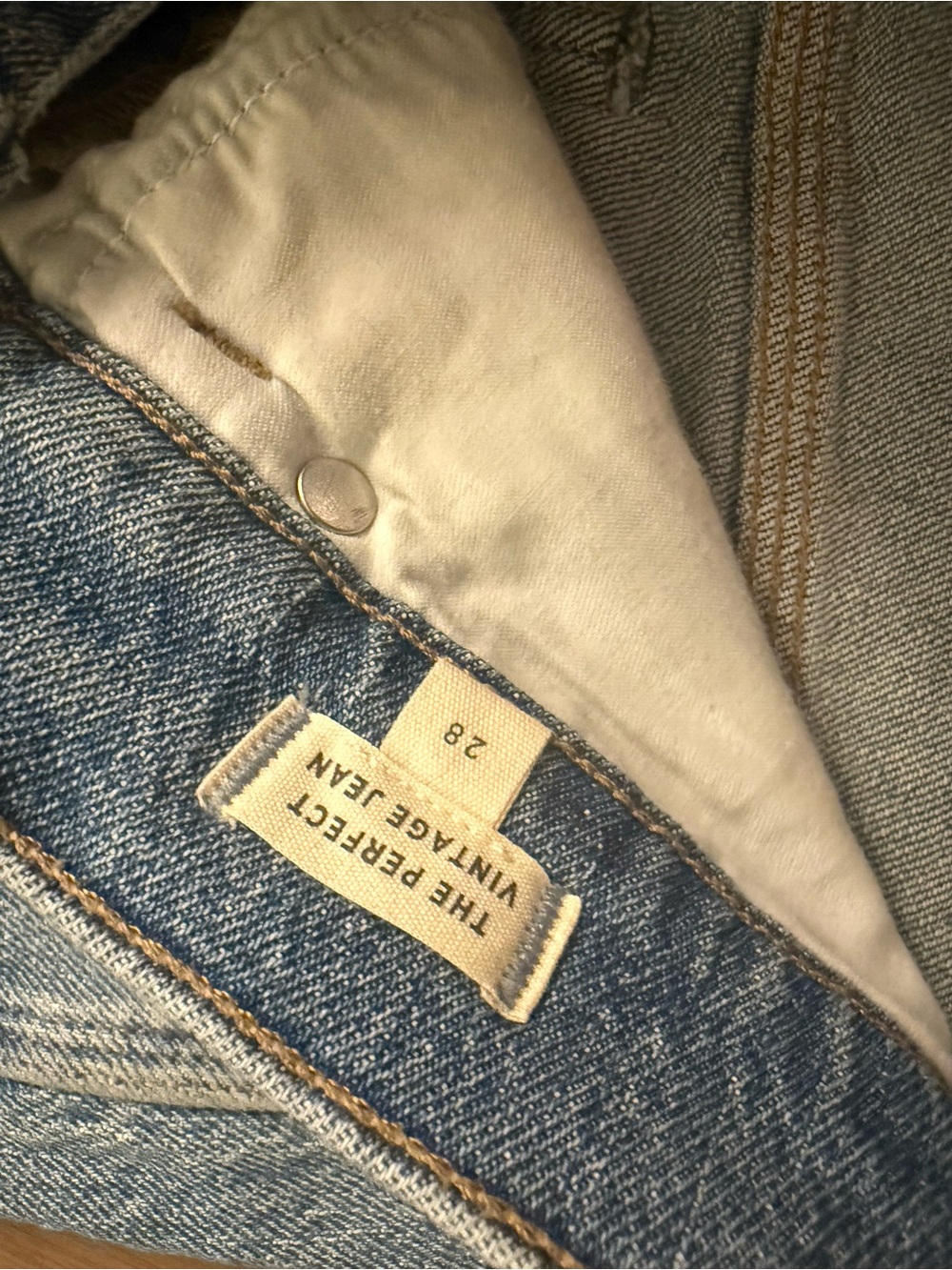 Madewell Light Blue Skinny Jeans